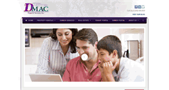 Desktop Screenshot of dmacpropertyservices.com