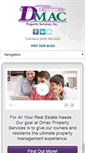 Mobile Screenshot of dmacpropertyservices.com
