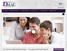 Tablet Screenshot of dmacpropertyservices.com